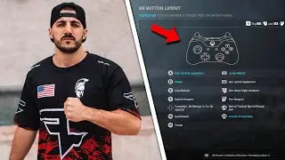 The BEST CONTROLLER SETTINGS for Warzone! (NICKMERCS Settings)