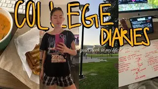 College Diaries: quiet week + 3 day weekend (i can't stop watching suits. help)🧘🏻‍♀️📚🖇️