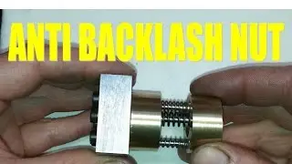 Anti backlash nuts