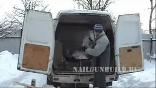 Установка двери (Часть 1)