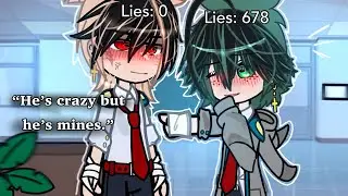 “He’s crazy…but he’s mine.” || meme/trend || BkDk || MHA/BNHA || AU ||