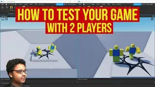 How To Test Your Game With 2 Players In Roblox