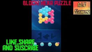Block! Hexa Puzzle! 'Part' 2 |#Blockhexa|