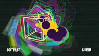unstoppable - DSNT PRJCT & audio-reactive visuals VJ ÜRMA