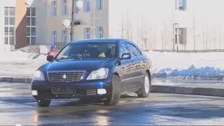 Выпуск #6. Toyota Crown 180 | Раздув Тест-драйв.