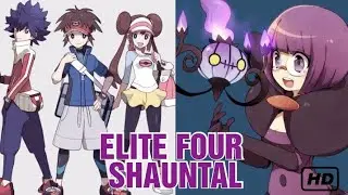 Pokemon White 2: Elite Four Shauntal (Tips and Strategies) Drastic android