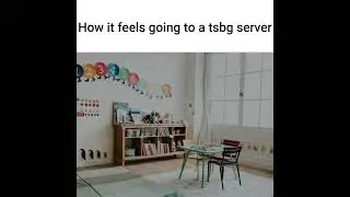 How it feels being in a tsbg server: #thestrongestbattlegrounds #tsbg #robloxedit #robloxgames