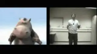 Happy Hippo - Parodia