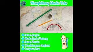 Menghitung Skala Peta
