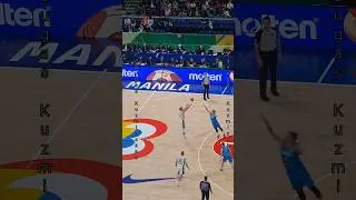 Catch-and-Shoot! Mindaugas Kuzminskas #fiba #basketball #lithuania #forward #aekathens #aek #athens