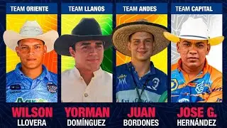 All Star Game Coleo 2024 Turno 03 Salida 1 Juan Bordones y sus 3 Efectivas