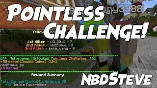 Hypixel Bedwars Pointless Challenge! (Hidden Achievement)
