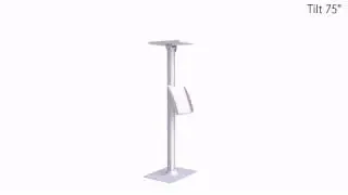 ShowPad7 напольное крепление для планшета