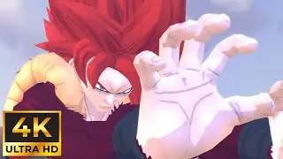 Gogeta SSJ4 Big Bang Kamehameha X100 (FAN ANIMATION)