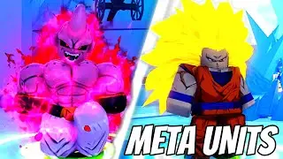 Obtaining NEW OVERPOWERED Meta Units on The NEW Dragon Ball Adventures Update...