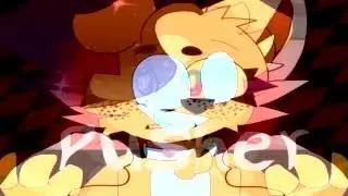 Pushions - Powwow Animations & Dexechii | Animation Meme Mashup | RaveDJ