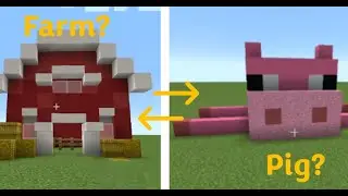 Making a Minecraft Farm but Swapped