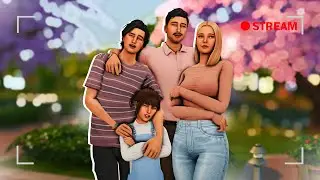 СТРИМ: ДИНАСТИЯ КРЭШ #60 | ИГРАЕМ В THE SIMS 4