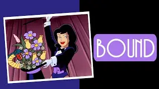 Zatanna is Bound By Legacy | Batman: The Animated Series