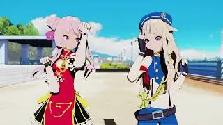 【MMD】ヒメヒナ あいまいなまいにち