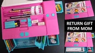Jumbo Pencil Box | A Beautiful Return Gift From Mom