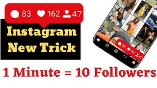How To Increase Instagram followers | 100% Working | No App Required.