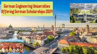 German Engineering Universities Offering German Scholarships 2024 (@namneram2533 )