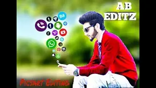 Social  media photo Editing with Picsart