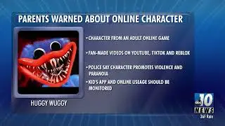 HUGGY WUGGY WARNING TO PARENTS