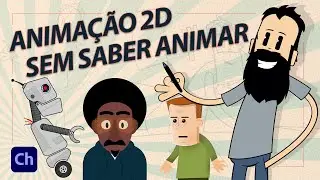 Vídeos animados sem saber nada de animação.