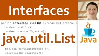 💻 JAVA | Interfaces 03 - Beispiel java.util.List