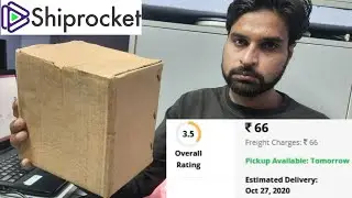 How to ship parcel with Shiprocket courier service