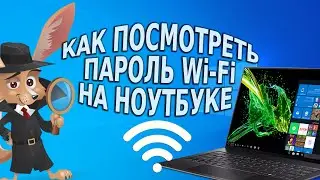 Как посмотреть пароль Wi-Fi на ноутбуке