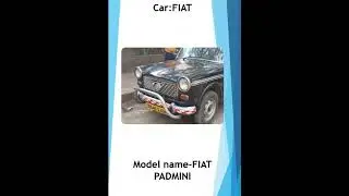 India Classic old Cars- 1970-1990