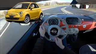2019 FIAT 500 POV