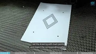 RUIDA RDCMarkVision tutorial ep3：Mark Point Positioning #ccd#laser controller #visual machining