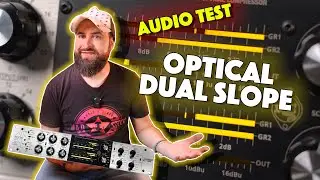 Finally I Put My Hands On the Gainlab Audio GOVERNOR Dual Slope Tube Optical Compressor