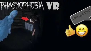 Completing Objectives at ANY Cost in Phasmophobia VR