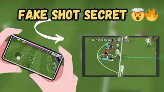 THE ONLY SKILL Every Pro Uses in eFootball Mobile 2025 (Fake Shot SECRET!) 🔥😱