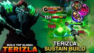 TERIZLA SUSTAIN BUILD 2026 (100% mvp&win) BUILD TOP GLOBAL TERIZLA | MLBB