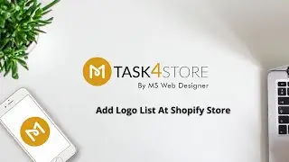 Shopify Store Customization - Add Logo List On Home Page