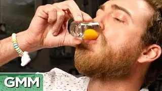 Raw Egg Eating Challenge #3