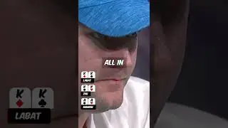 You Wait ALL DAY for THIS Crazy Poker Hand?