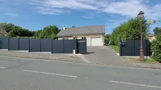 Portail design coulissant | Tschoeppé