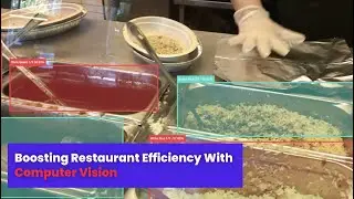 Boosting Restaurant Efficiency With Computer Vision