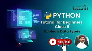 #08 Boolean in Python | Python Booleans | What Is Boolean In Python
