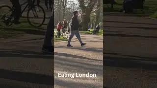 Ealing London United kingdom  😊 #shorts #youtubeshorts #shortvideo #londonwalk