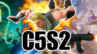 Playing the NEW Fortnite CHAPTER 5 SEASON 2