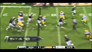 Austin Seferian-Jenkins vs LSU/USC 2012
