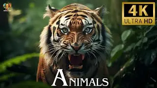 Animals 4K Ultra HD Around The World